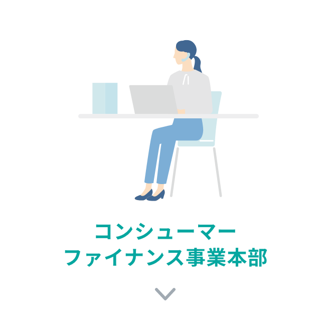 コンシューマーファイナンス事業