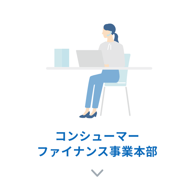 コンシューマーファイナンス事業